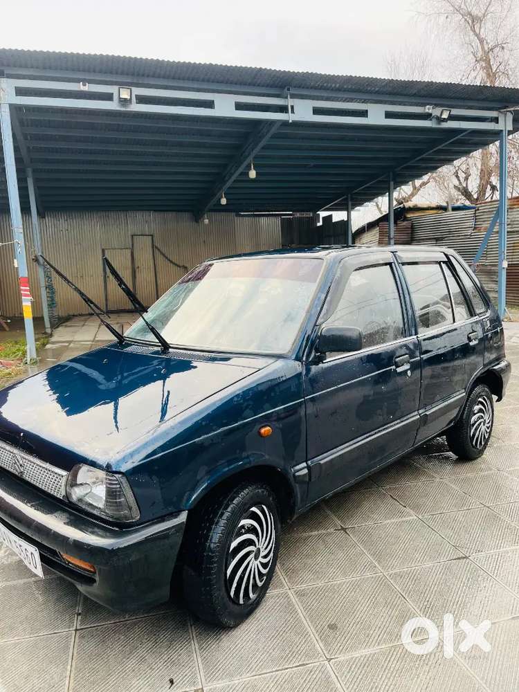 Maruti Suzuki 800 2010 Lpg 60000 Km Driven