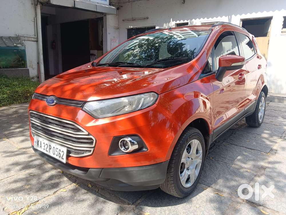 Ford Ecosport 1.5 Tdci Titanium, 2017, Diesel