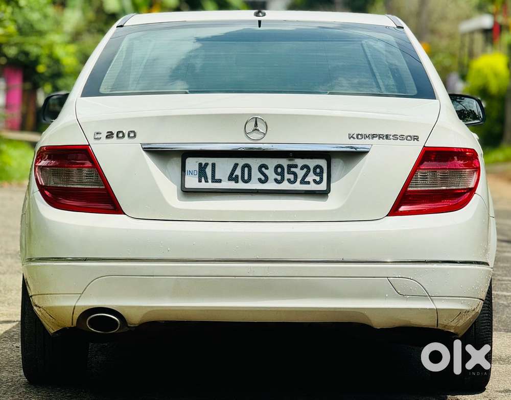 Mercedes-benz C-class C 200, 2008, Petrol