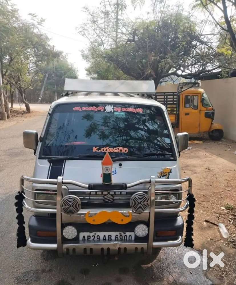 Maruti Suzuki Omni 2010 Petrol 51000 Km Driven