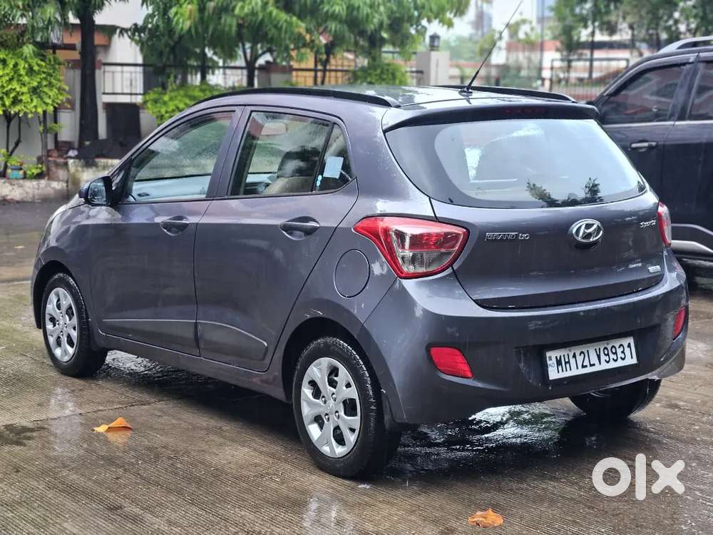Hyundai Grand I10 Sportz 2015