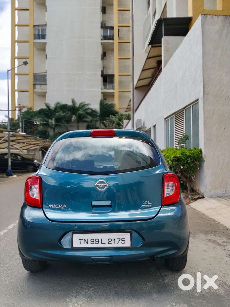 Nissan Micra Xl Cvt, 2018, Petrol