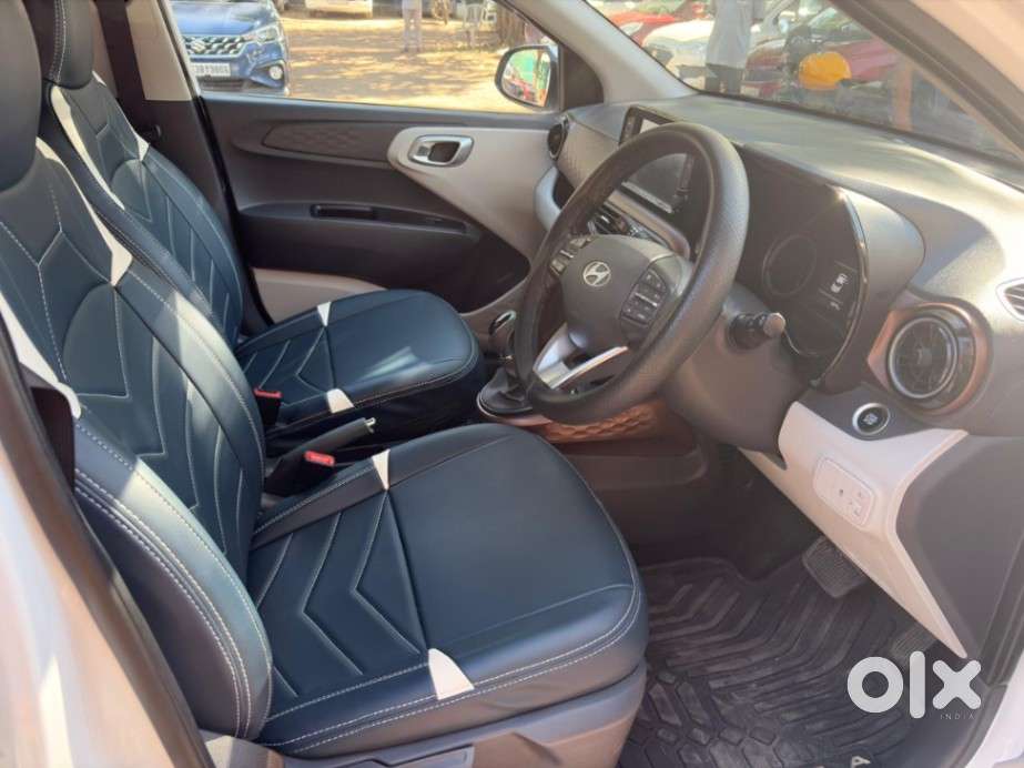 Hyundai Aura [2023-ongoing] 1.2 Sx Plus Petrol Amt, 2024, Petrol