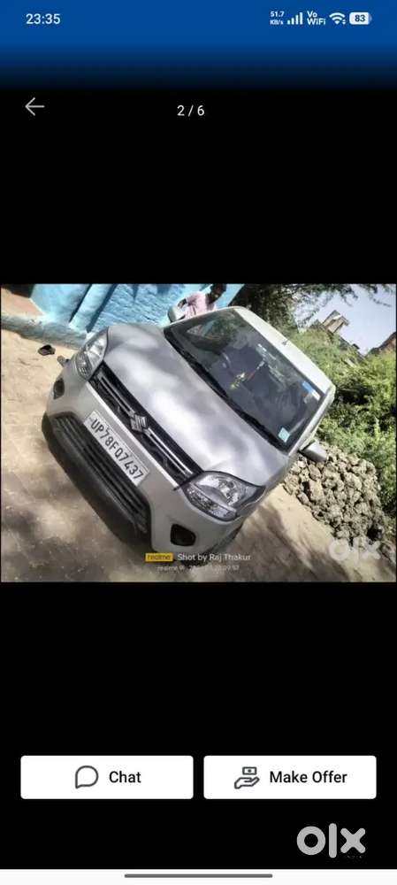 Maruti Suzuki Wagon R Vxi 2019