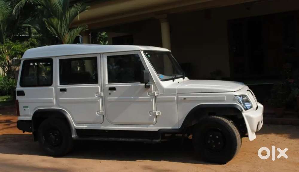 Mahindra Bolero 2015