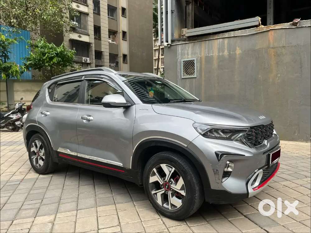 Kia Sonet Diesel 2023 Excellent Condition Gtx Top Model ..hurry