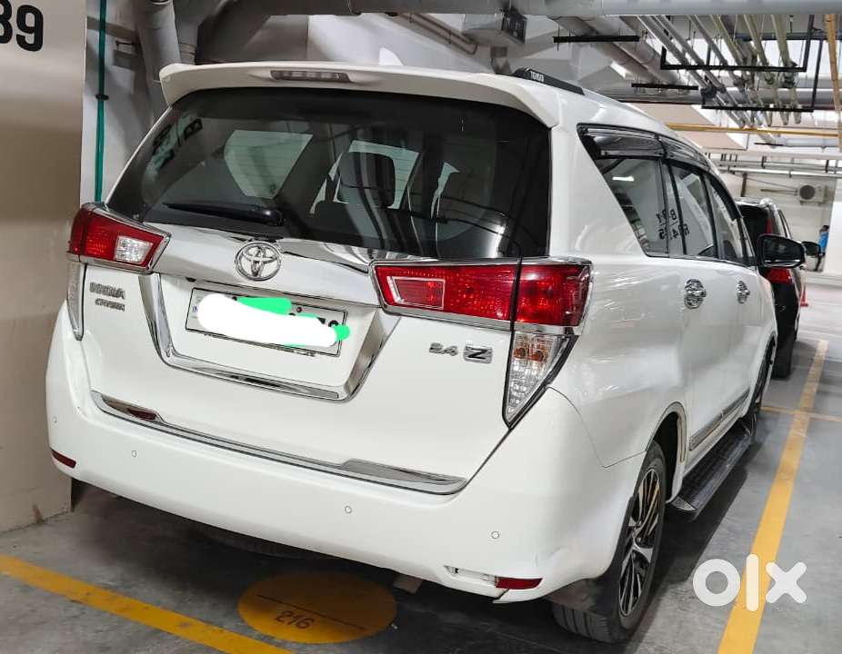 Toyota Innova Crysta, 2021, Diesel