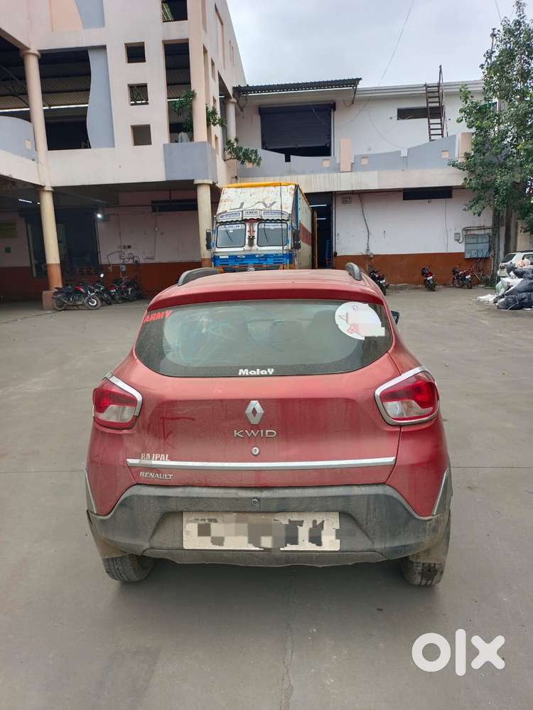 Renault Kwid 1.0 Rxt Edition, 2016, Petrol