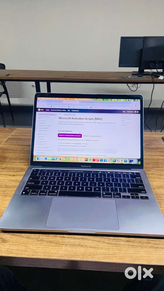 Macbook m1 pro 2020