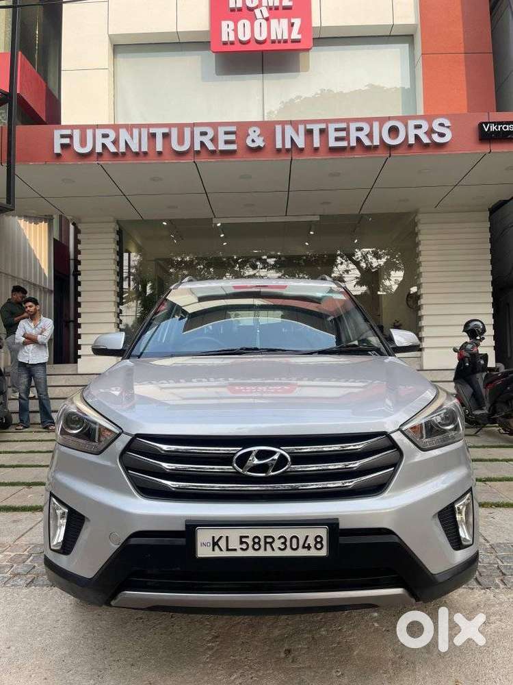 Hyundai Creta 1.6 Sx, 2015, Petrol