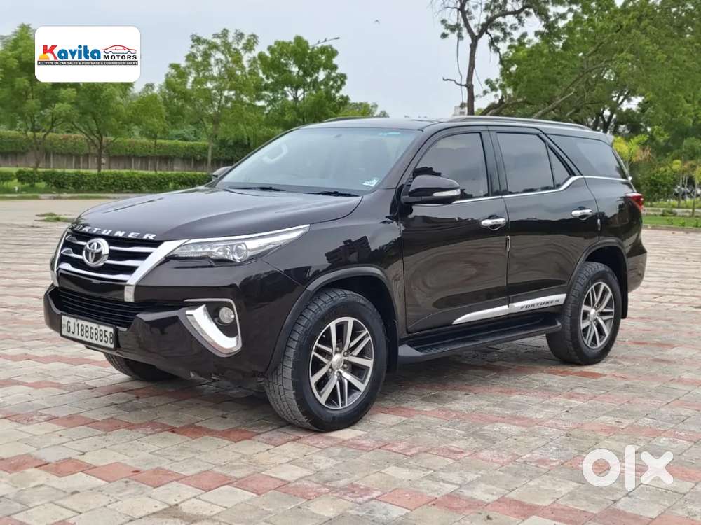 Toyota Fortuner 4x4 At 2.8 Diesel, 2017, Diesel