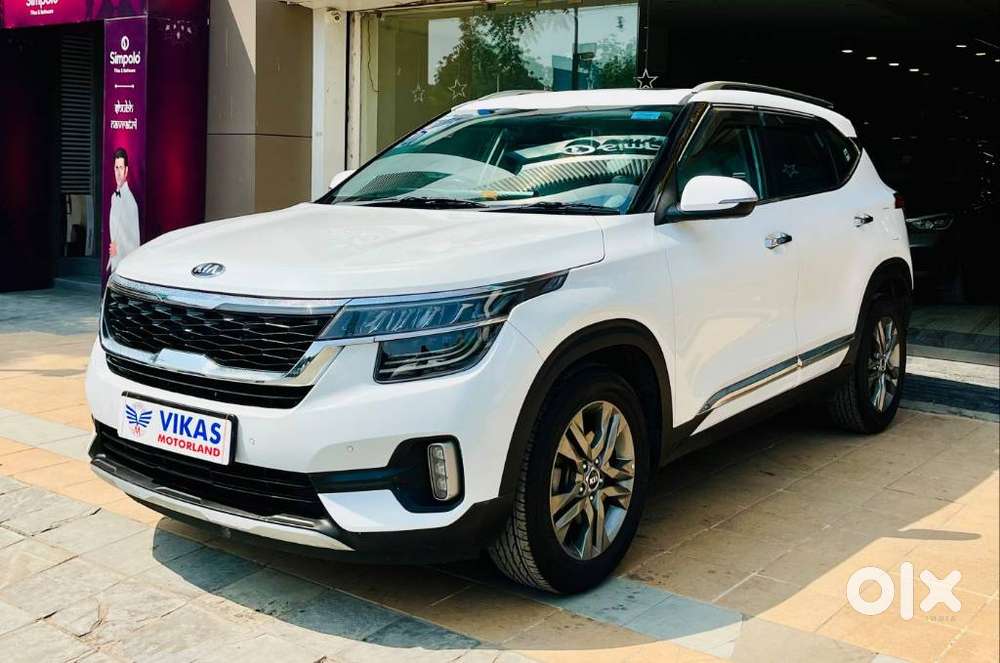 Kia Seltos Htx Plus At D, 2021, Diesel