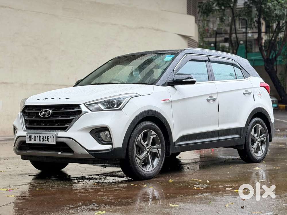 Hyundai Creta 1.6 Vtvt At Sx Plus, 2018, Petrol