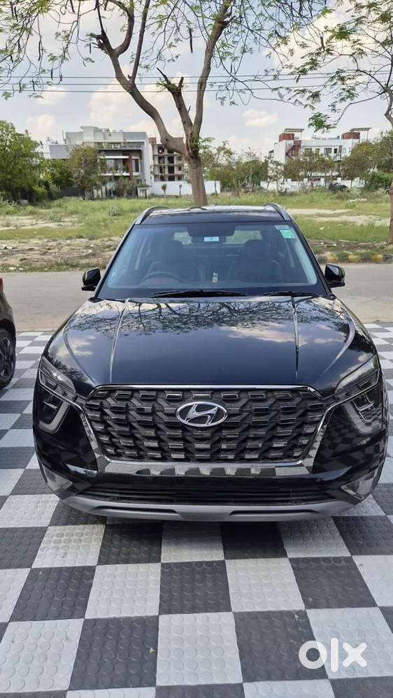 Hyundai Alcazar 2023 Diesel Well Maintained