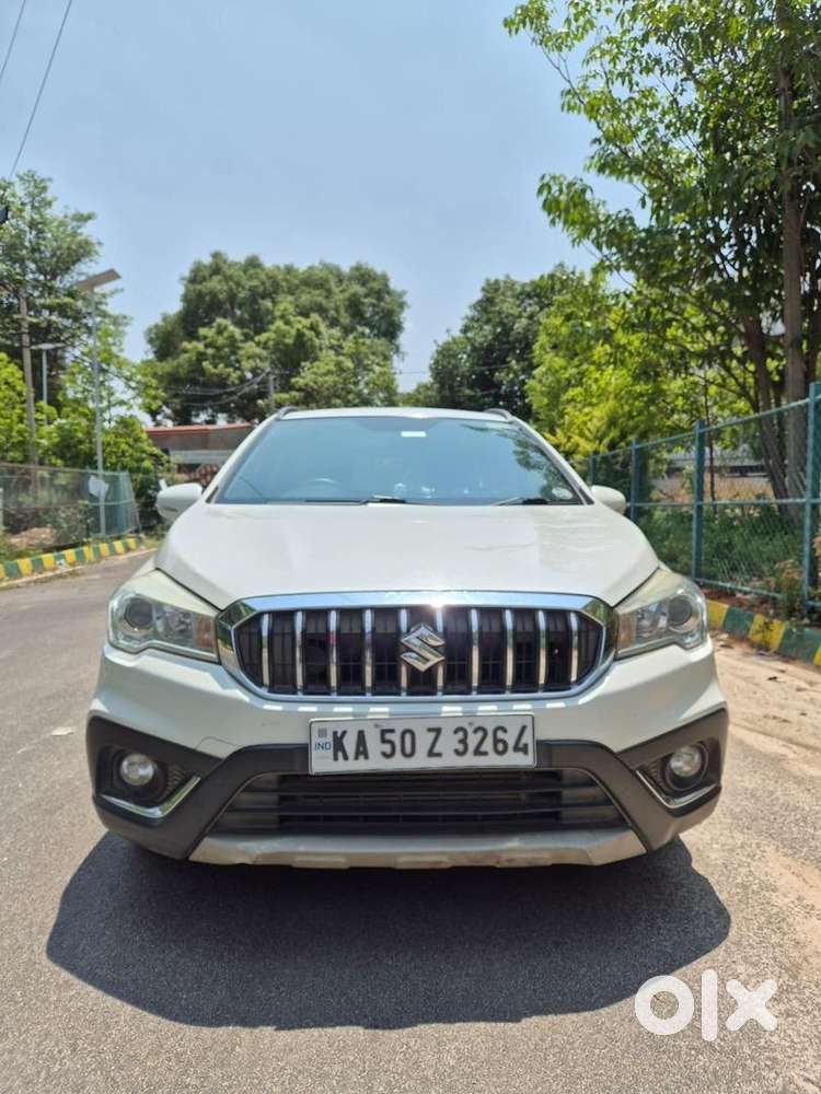 Maruti Suzuki S Cross 2018 Diesel Well Maintained
