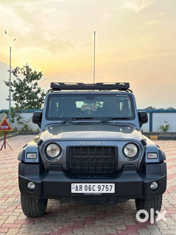 Mahindra Thar Lx Hard Top Diesel Mt 4wd, 2024, Diesel