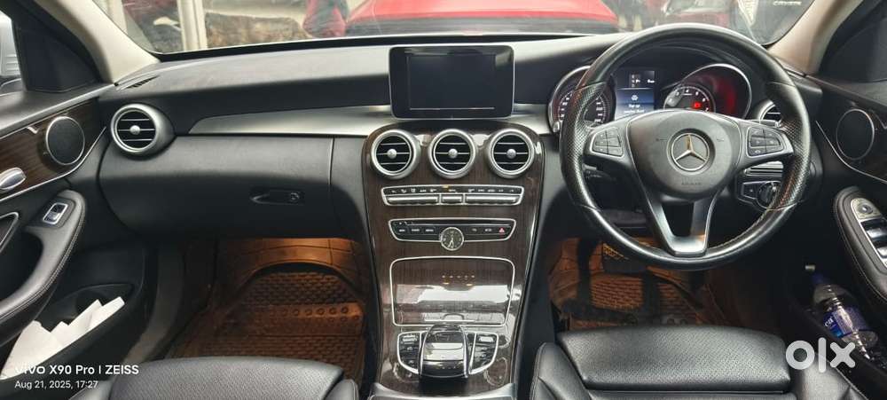 Mercedes-benz C-class C 200, 2017, Petrol