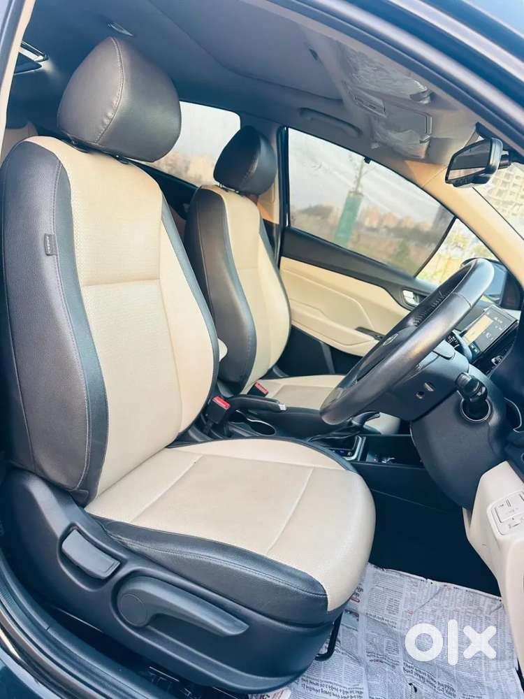 Hyundai Verna 1.5 Sx (o) Diesel At, 2021, Diesel