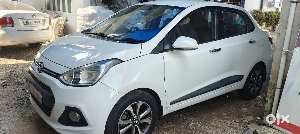 Diesel Manual Hyundai Xcent White