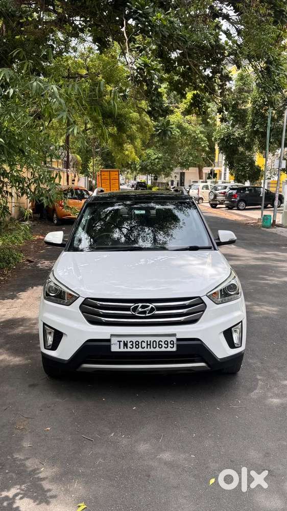 Hyundai Creta 1.6 Crdi Sx Plus, 2016, Diesel