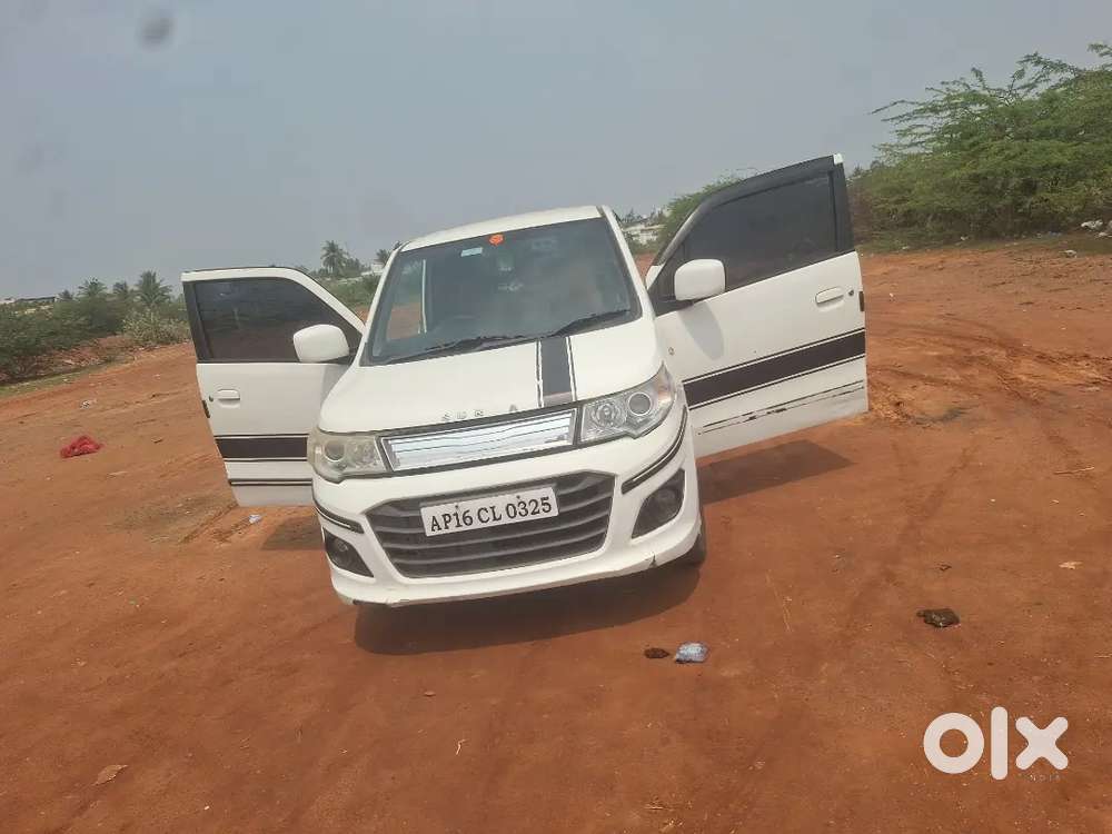 Maruti Suzuki Wagon R Stingray 2013 Petrol 79000 Km Driven