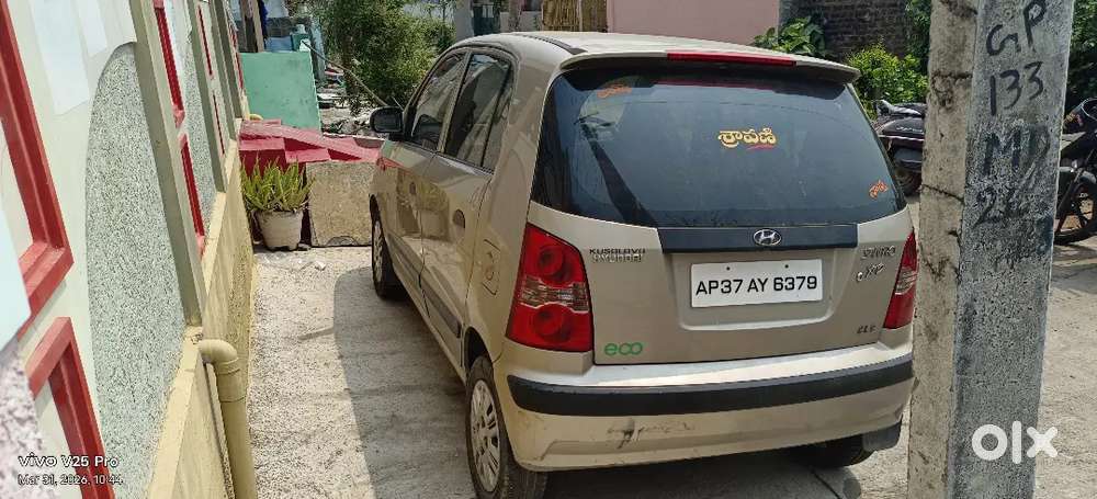 Hyundai Santro Xing 2010 Petrol 89000 Km Driven