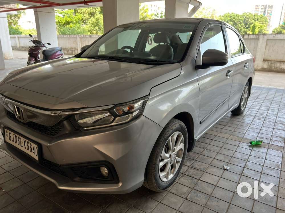 2018 Honda Amaze Manual