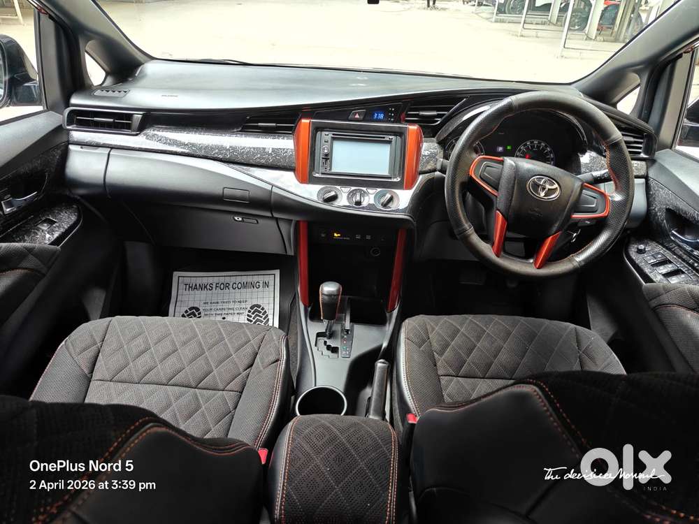 Toyota Innova Crysta 2.8 Gx At 7 Str, 2016, Diesel