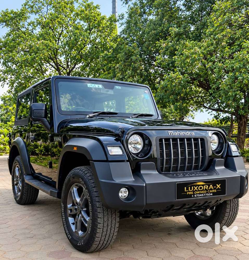 Mahindra Thar Lx D 4wd At, 2022, Diesel