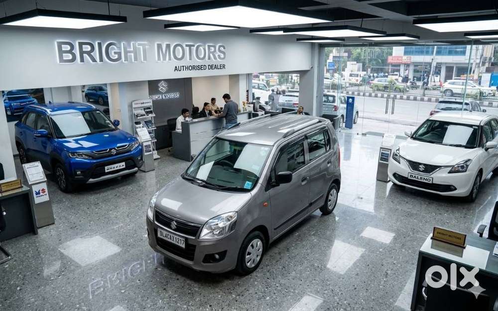 Maruti Suzuki Wagon R Cng Lxi, 2016, Petrol