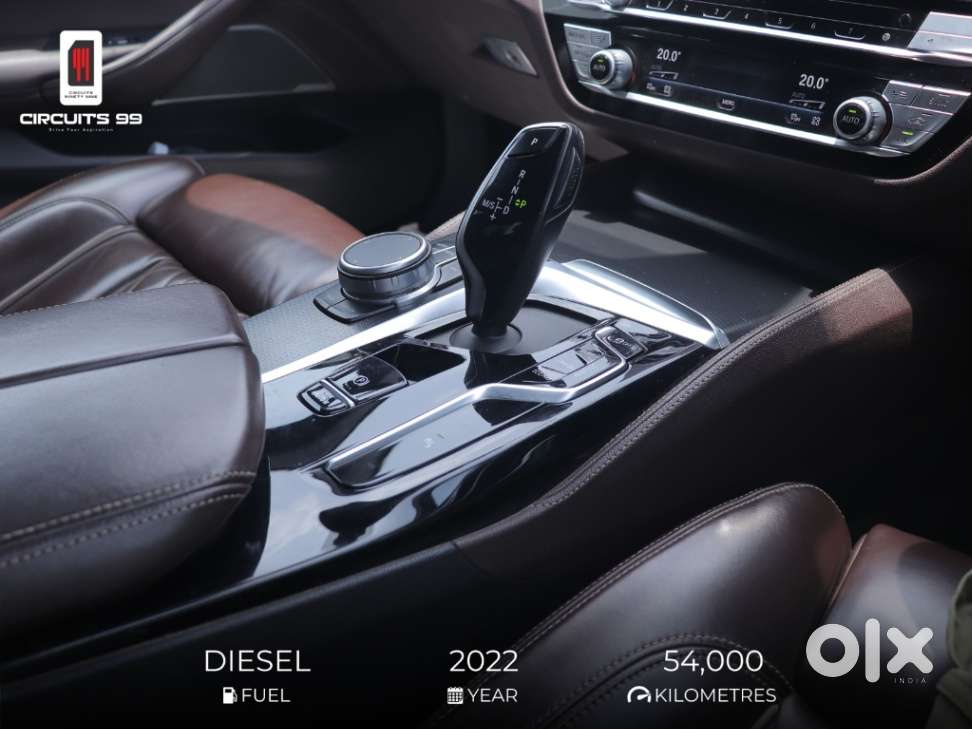Bmw 5 Series 3.0 530d M Sport, 2022, Diesel