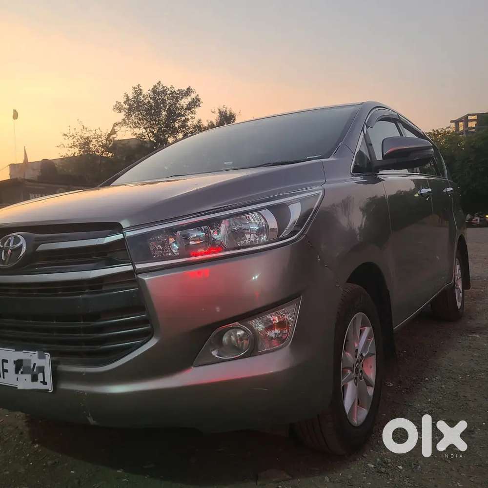 Toyota Innova Crysta 2017 Diesel Good Condition