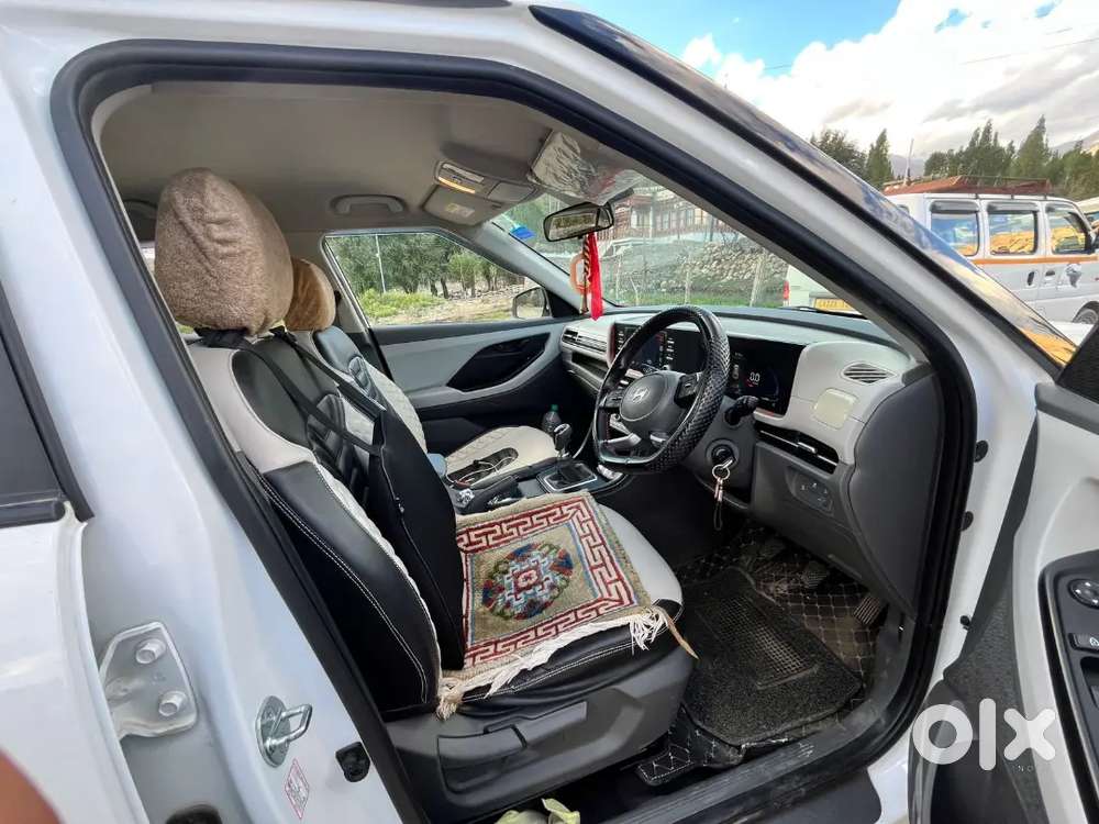 2024 Hyundai Creta Facelift 1.5 Petrol Mt