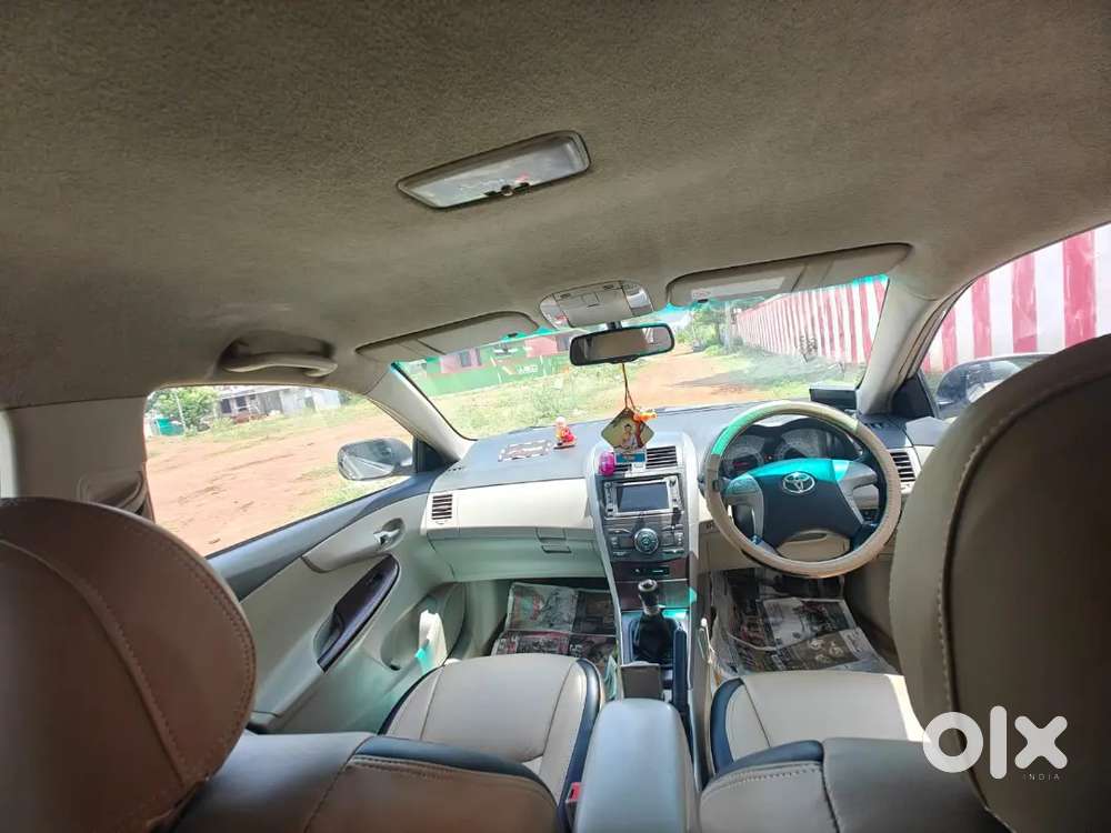 Toyota Corolla Altis 2013