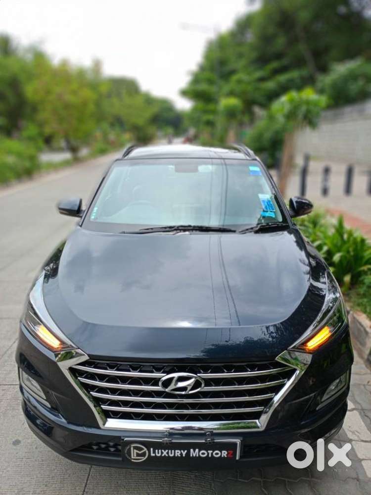 Hyundai Tucson [2020-2022] 2.0 Gls 2wd At Diesel, 2021, Petrol