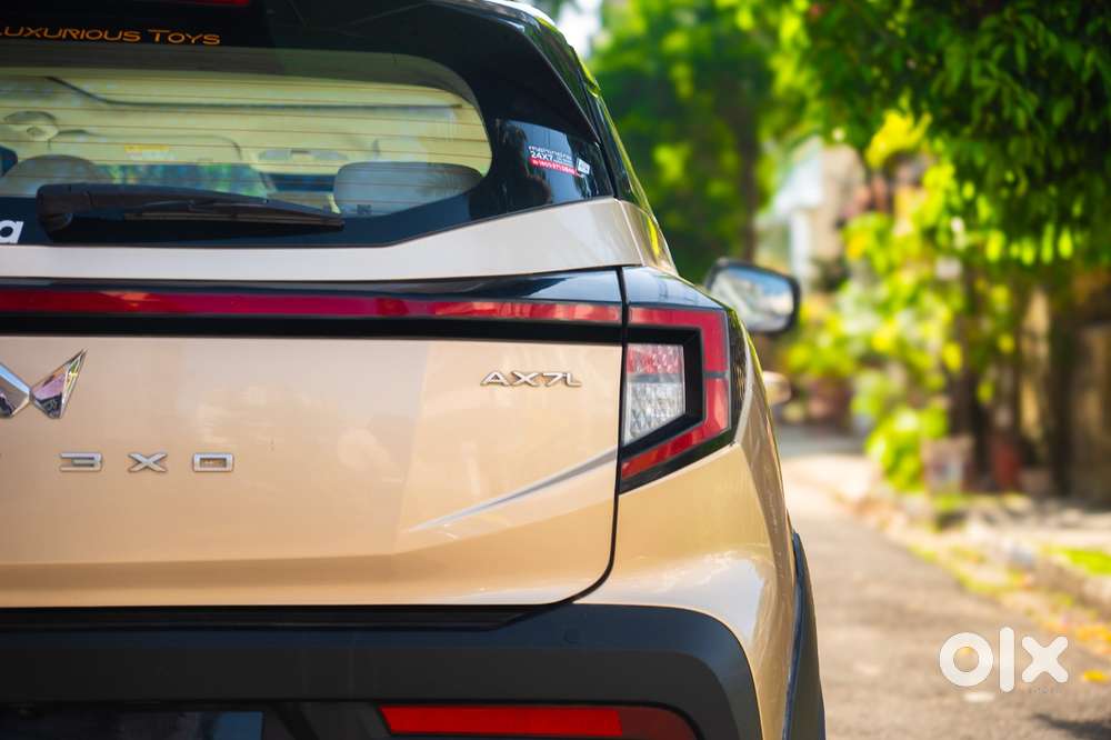 Mahindra Xuv 3xo Ax7l Petrol Mt, 2025, Petrol