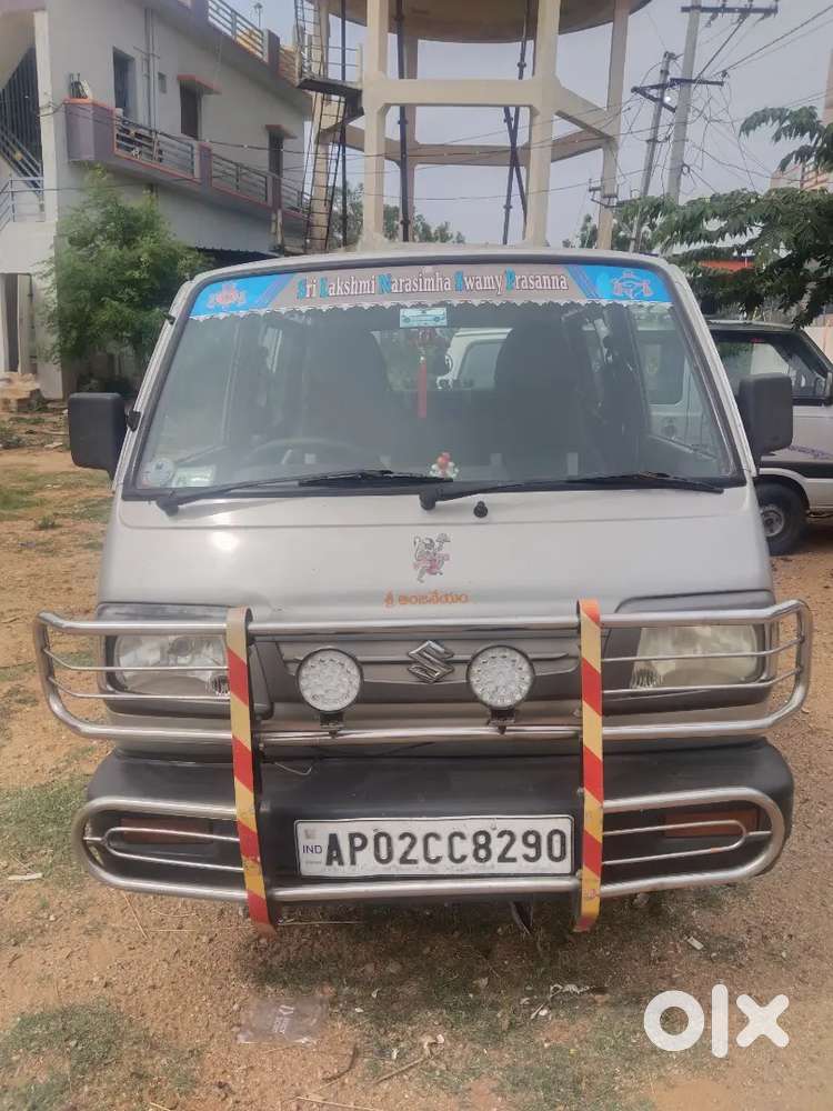 Maruti Suzuki Omni 2018 Petrol And Gas Well Maintained