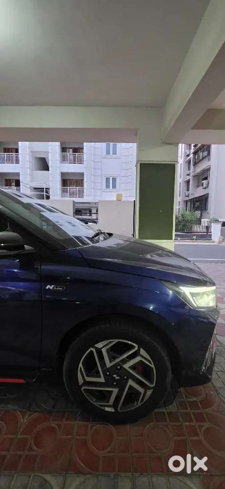 Hyundai I20 N Line 2025 Petrol 12200 Km Driven