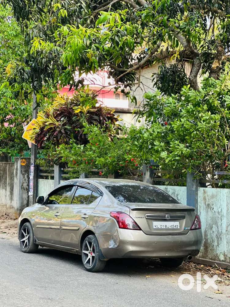 Nissan Sunny Xl 2012