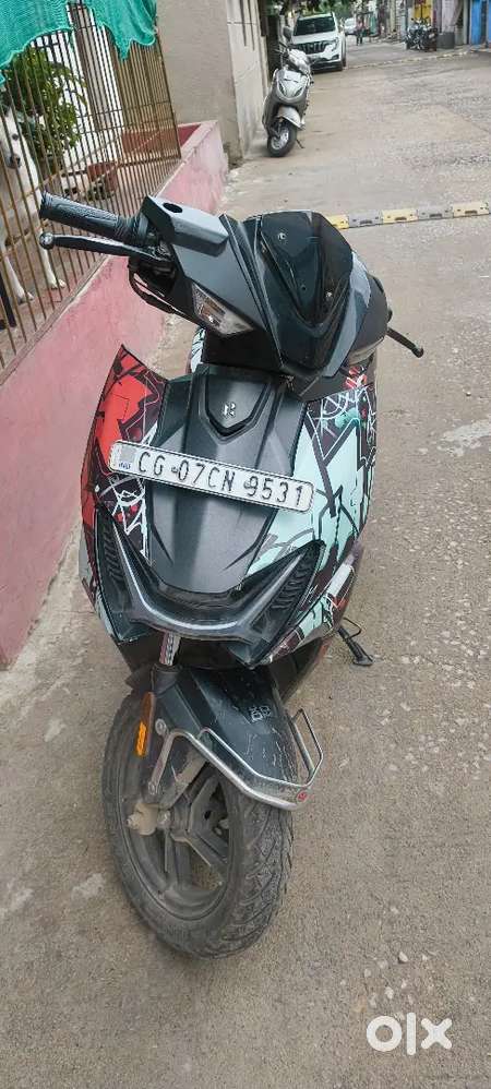 Hero Xoom(Zx) 2023 Model - Scooters in undefined, - 1855380476