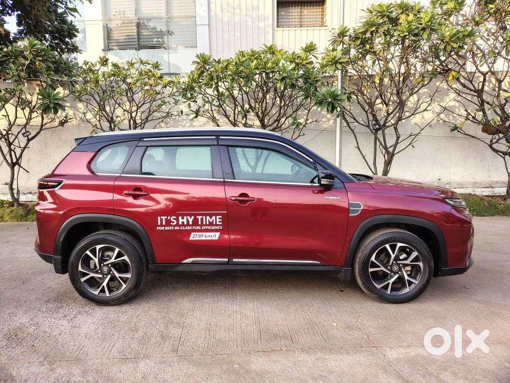 Toyota Urban Cruiser Hyryder 1.5 V Hybrid, 2022, Petrol