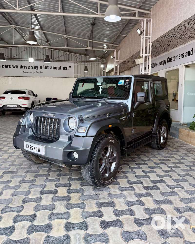 Mahindra Thar 2.0 Lx Hard Top Petrol At 4 Rwd, 2022, Petrol