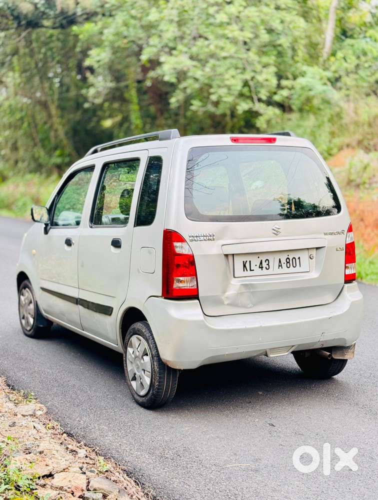 Maruti Suzuki Wagon R Lxi, 2007, Petrol