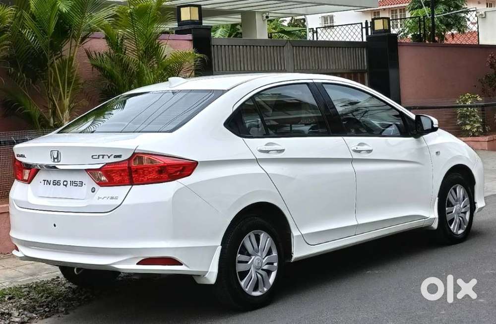 Honda City I Vtec Cvt Sv, 2015, Petrol
