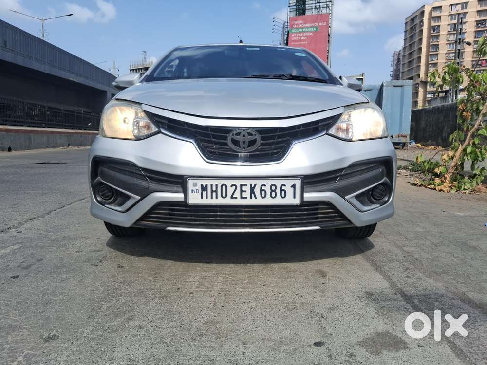 Toyota Etios 1.5 V, 2017, Petrol