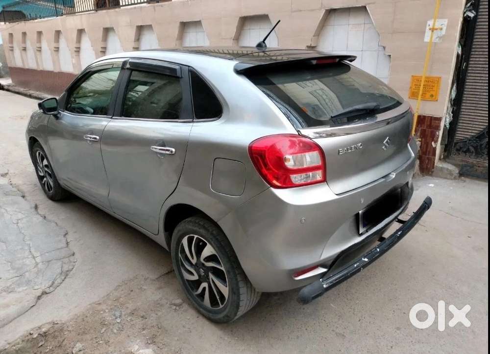 Maruti Baleno 1.2 Alpha 2017
