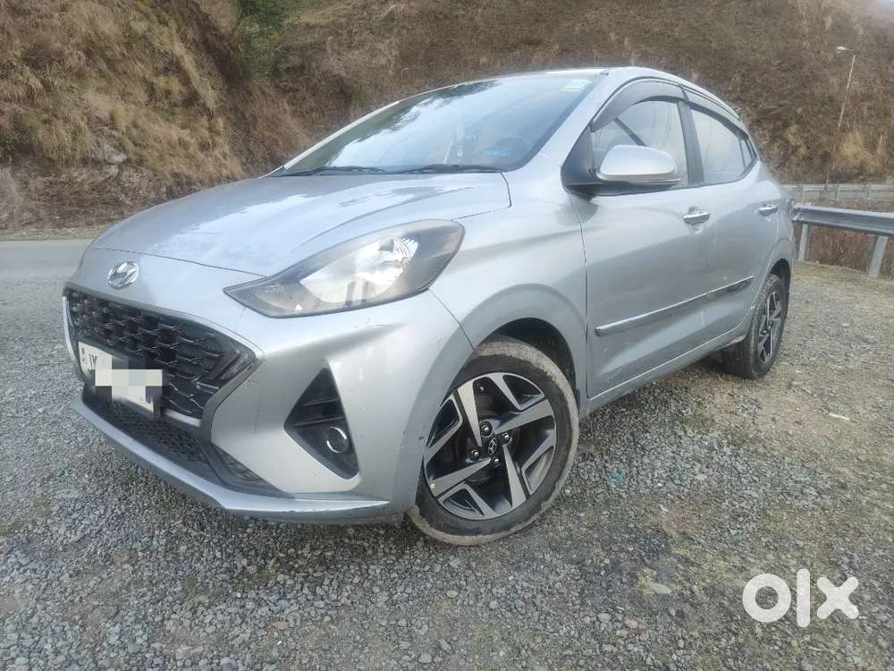 Hyundai Aura 2020 Petrol Well Maintained
