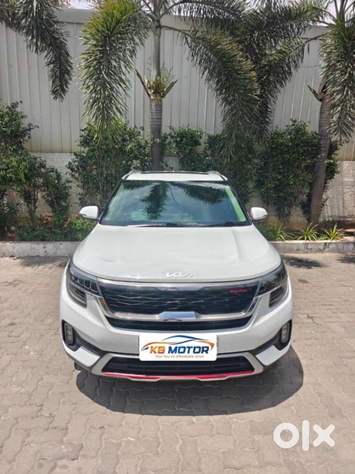 Kia Seltos 1.5 Gtx+ Diesel At, 2021, Diesel