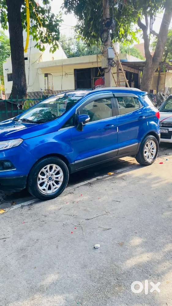 Ford Ecosport 2013 Diesel 116000 Km Driven