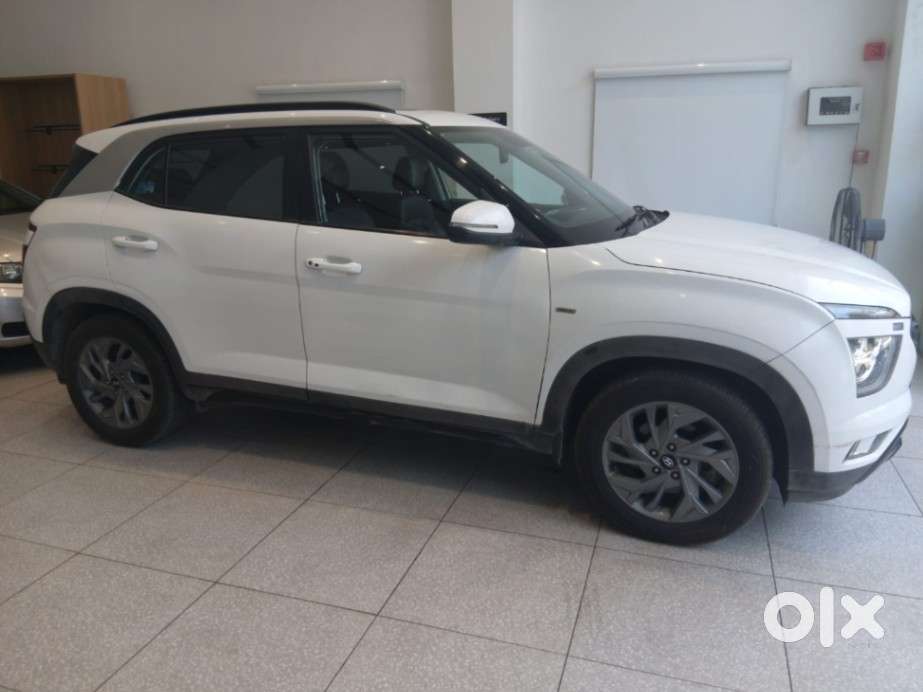 Hyundai Creta 1.4 Sx Turbo Dct Dual Tone, 2020, Petrol